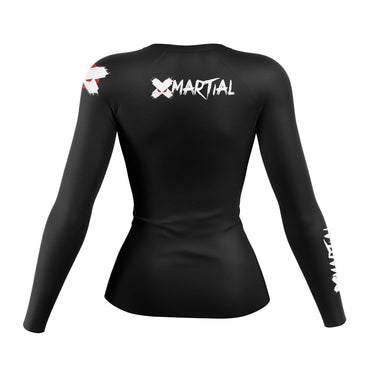 Kimeowra Women's BJJ Rash Guard XMARTIAL