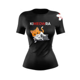 Kimeowra Women's BJJ Rash Guard XMARTIAL