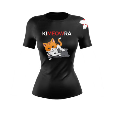 Kimeowra Women's BJJ Rash Guard XMARTIAL