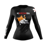 Kimeowra Women's BJJ Rash Guard XMARTIAL