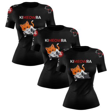 Kimeowra Women's Black Compression Shirt XMARTIAL