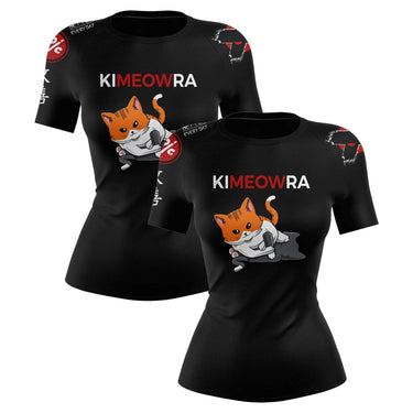 Kimeowra Women's Black Compression Shirt XMARTIAL