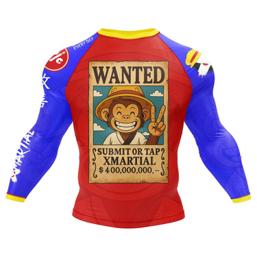 King BJJ Rash Guard XMARTIAL