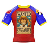 King BJJ Rash Guard XMARTIAL