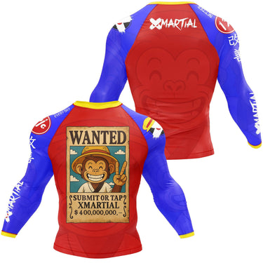 King BJJ Rash Guard XMARTIAL