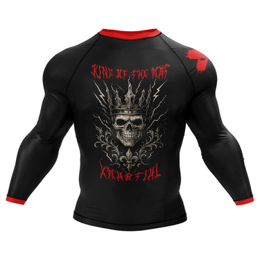 King Of The Mats BJJ Rash Guard XMARTIAL