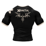 King Of The Mats BJJ Rash Guard XMARTIAL