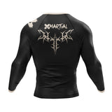 King Of The Mats BJJ Rash Guard XMARTIAL
