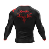 King Of The Mats BJJ Rash Guard XMARTIAL
