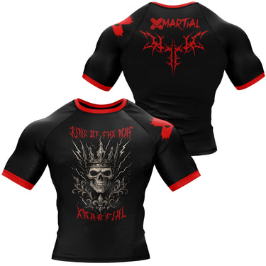 King Of The Mats BJJ Rash Guard XMARTIAL