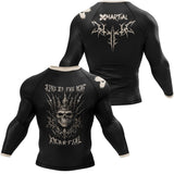 King Of The Mats BJJ Rash Guard XMARTIAL