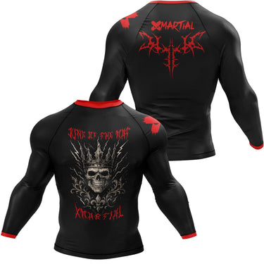 King Of The Mats BJJ Rash Guard XMARTIAL