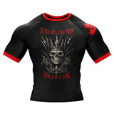 King Of The Mats BJJ Rash Guard XMARTIAL