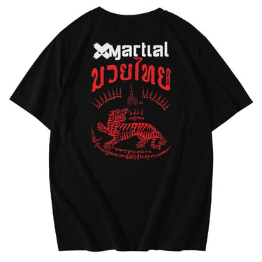 King Tiger Muay Thai Shirts XMARTIAL