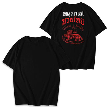 King Tiger Muay Thai Shirts XMARTIAL