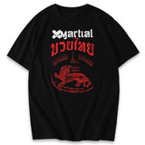 King Tiger Muay Thai Shirts XMARTIAL