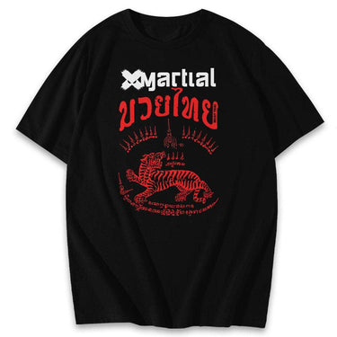 King Tiger Muay Thai Shirts XMARTIAL