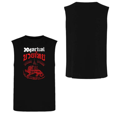 King Tiger Muay Thai Shirts XMARTIAL