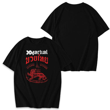 King Tiger Muay Thai Shirts XMARTIAL