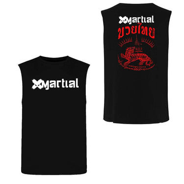 King Tiger Muay Thai Shirts XMARTIAL