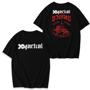 King Tiger Muay Thai Shirts XMARTIAL
