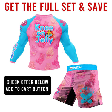 Knee On Jelly 2.0 Hybrid BJJ Shorts XMARTIAL