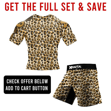 Leopard 2.0 Hybrid MMA Shorts XMARTIAL