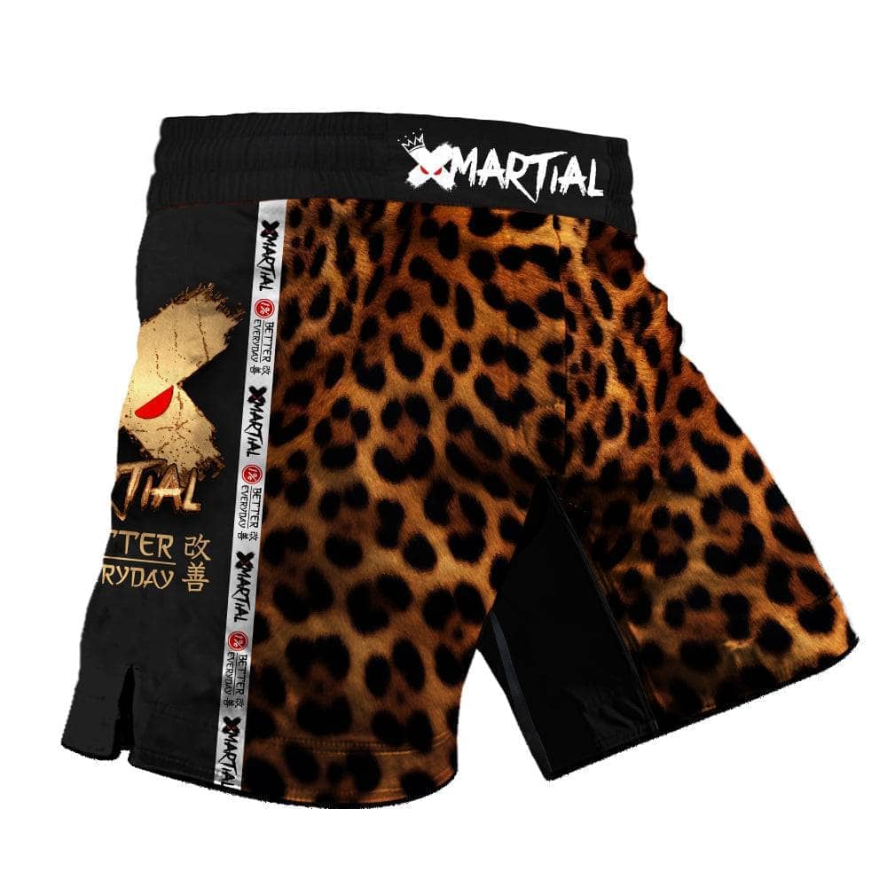 Leopard 2.0 Pockets BJJ/MMA Shorts XMARTIAL