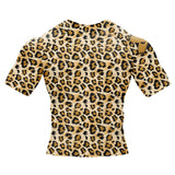 Leopard BJJ Rash Guard XMARTIAL