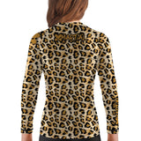 Leopard Kids BJJ Rash Guard XMARTIAL
