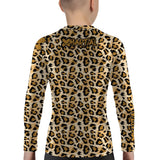 Leopard Kids BJJ Rash Guard XMARTIAL