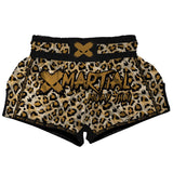 Leopard Muay Thai Shorts XMARTIAL