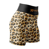Leopard Women's BJJ/MMA Compression Shorts XMARTIAL