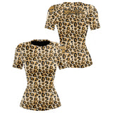 Leopard Women's BJJ Rash Guard XMARTIAL