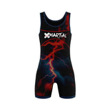 Lightning Thunder Wrestling Singlet XMARTIAL