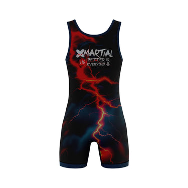 Lightning Thunder Wrestling Singlet XMARTIAL