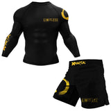 Limitless 2.0 Hybrid BJJ Shorts XMARTIAL
