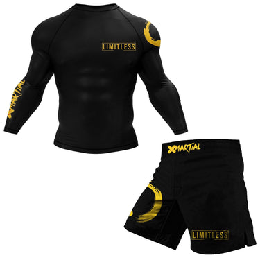 Limitless 2.0 Hybrid BJJ Shorts XMARTIAL