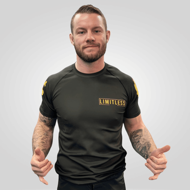 Limitless BJJ Rash Guard XMARTIAL
