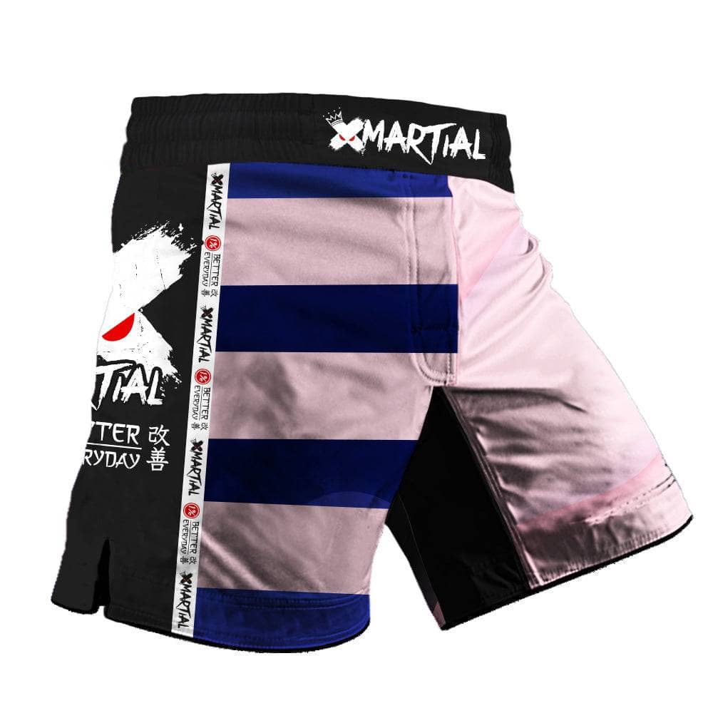 Love Triangle 2.0 Hybrid BJJ/MMA Shorts XMARTIAL