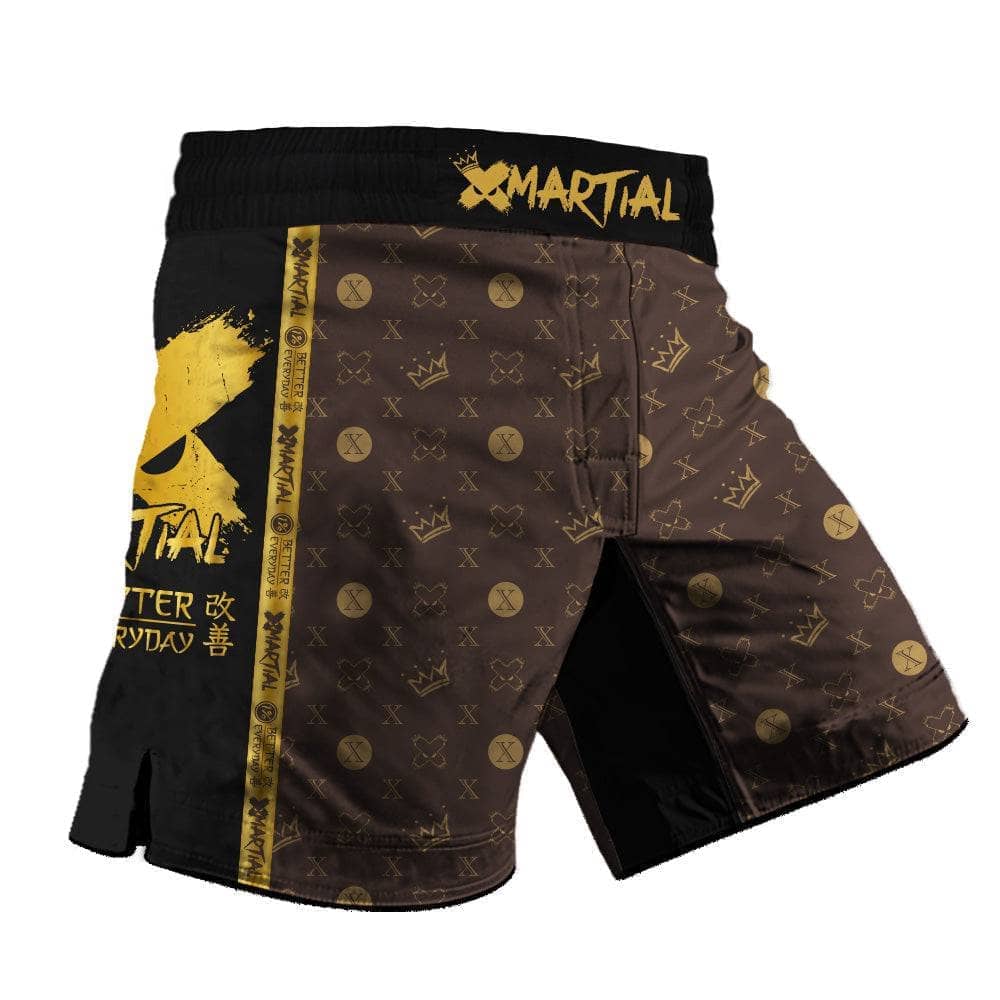 Luxe 2.0 Hybrid BJJ/MMA Shorts XMARTIAL