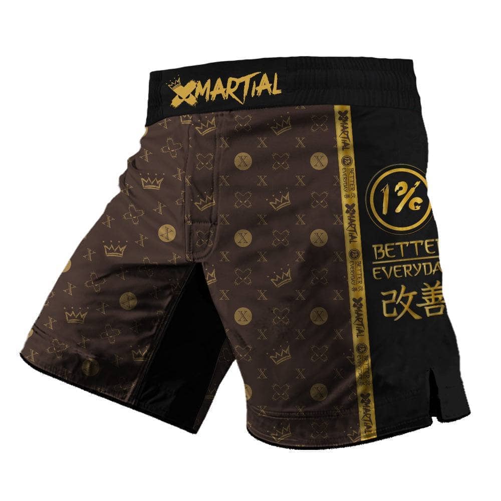 Luxe 2.0 Hybrid BJJ/MMA Shorts XMARTIAL