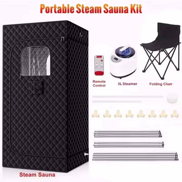 Luxe Tent Portable Steam Sauna XMARTIAL