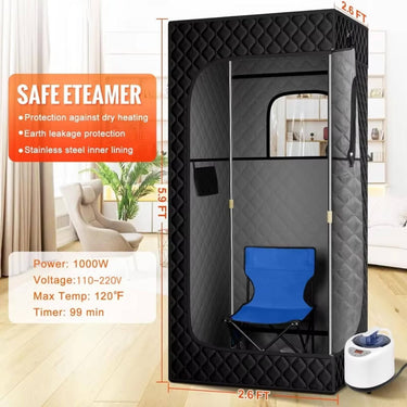 Luxe Tent Portable Steam Sauna XMARTIAL