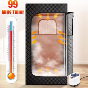 Luxe Tent Portable Steam Sauna XMARTIAL