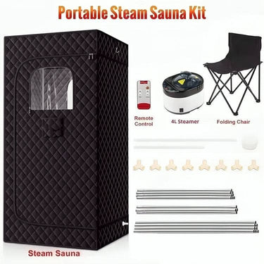 Luxe Tent Portable Steam Sauna XMARTIAL