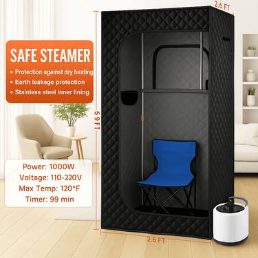 Luxe Tent Portable Steam Sauna XMARTIAL