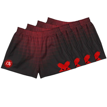 Matrix Hoochie Daddy Shorts XMARTIAL