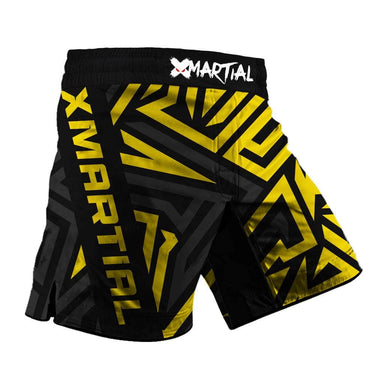 Maze Kids Rank BJJ Shorts XMARTIAL