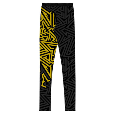 Maze Kids Rank BJJ Spats XMARTIAL
